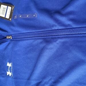 Under Armour Blue Full-Zip Jacket